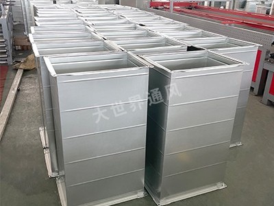 共板法蘭風(fēng)管的連接方式是什么？-[大世界]