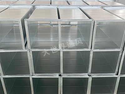 共板法蘭風管與其他類型風管的區(qū)別是什么？-[大世界]