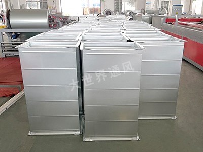 共板法蘭風管的材料選擇對產(chǎn)品性能有何影響？-[大世界]