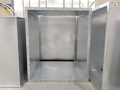 焊接風(fēng)管的抗震性能如何？-[大世界]