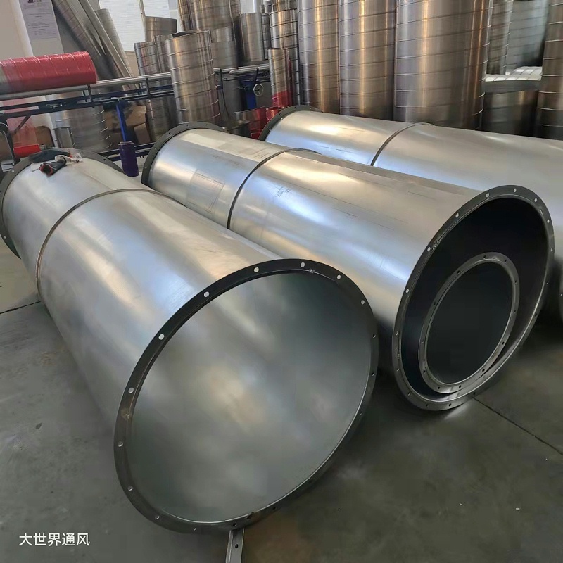 不銹鋼焊接風(fēng)管的厚度要求是什么？