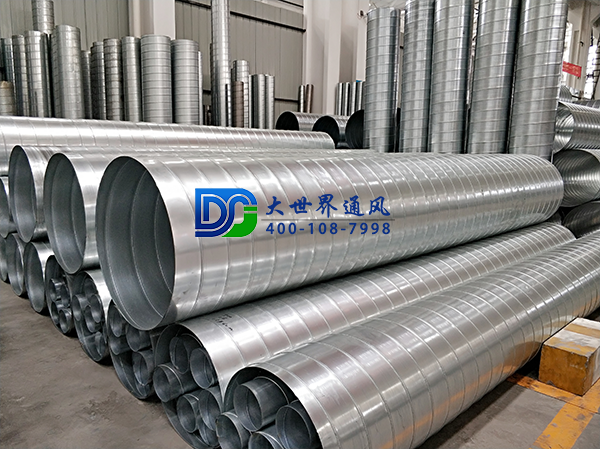 南通白鐵螺旋風(fēng)管加工廠